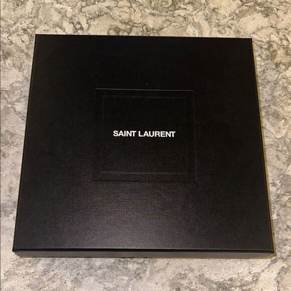 🖤 Saint Laurent Black Gift Box 10.25” x 10.25” x 2” - Picture 1 of 3